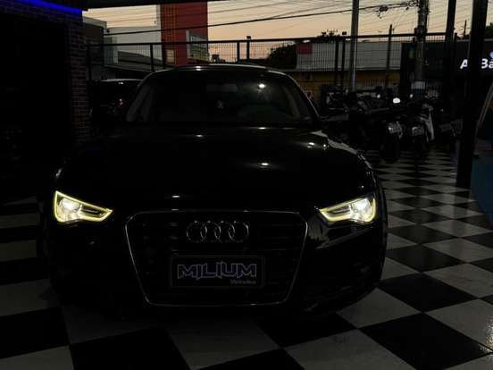 AUDI-A5-2.0 TFSI SPORTBACK AMBIENTE 16V GASOLINA 4P MULTITRONIC AUDI-A5-2013