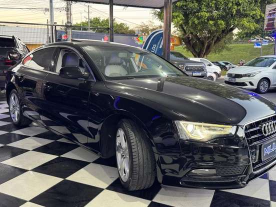 AUDI-A5-2.0 TFSI SPORTBACK AMBIENTE 16V GASOLINA 4P MULTITRONIC AUDI-A5-2013