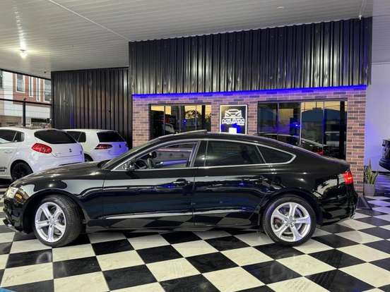 AUDI-A5-2.0 TFSI SPORTBACK AMBIENTE 16V GASOLINA 4P MULTITRONIC AUDI-A5-2013