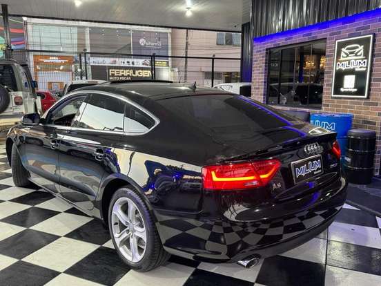 AUDI-A5-2.0 TFSI SPORTBACK AMBIENTE 16V GASOLINA 4P MULTITRONIC AUDI-A5-2013