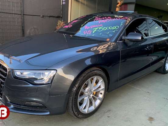 AUDI-A5-2.0 TFSI SPORTBACK AMBITION 16V GASOLINA 4P S-TRONIC AUDI-A5-2013