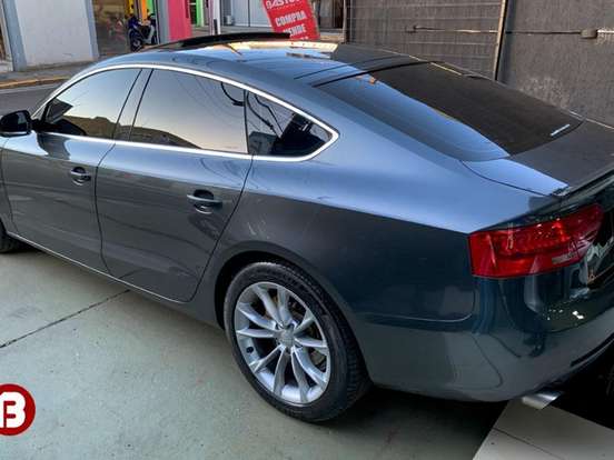 AUDI-A5-2.0 TFSI SPORTBACK AMBITION 16V GASOLINA 4P S-TRONIC AUDI-A5-2013