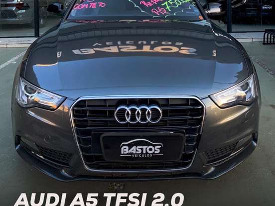 AUDI-A5-2.0 TFSI SPORTBACK AMBITION 16V GASOLINA 4P S-TRONIC AUDI-A5-2013
