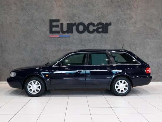 AUDI-A6-2.8 AVANT V6 30V GASOLINA 4P TIPTRONIC AUDI-A6-1995