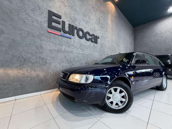 AUDI-A6-2.8 AVANT V6 30V GASOLINA 4P TIPTRONIC AUDI-A6-1995