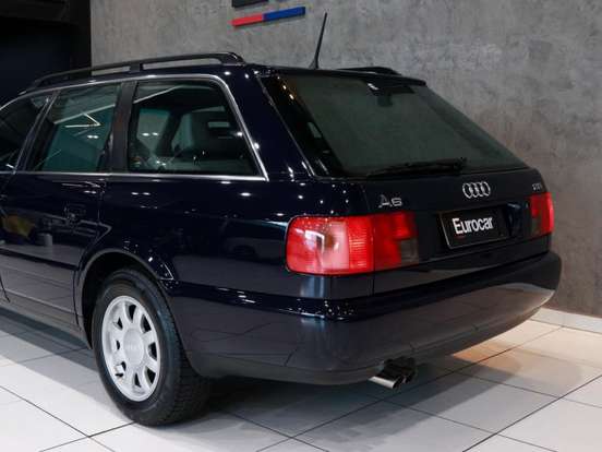 AUDI-A6-2.8 AVANT V6 30V GASOLINA 4P TIPTRONIC AUDI-A6-1995