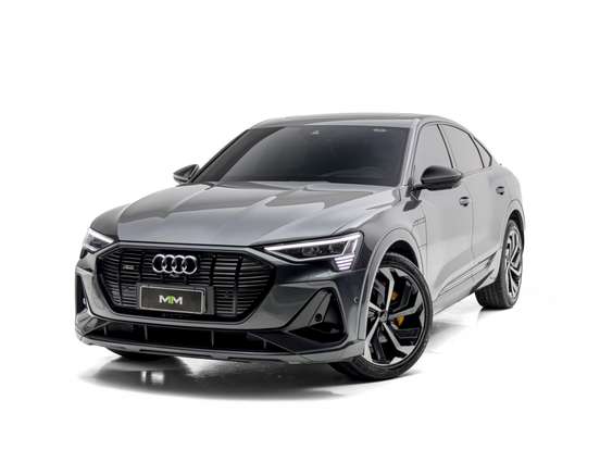 AUDI-E-TRON-ELÉTRICO SPORTBACK PERFORMANCE BLACK QUATTRO AUDI-E-TRON-2022