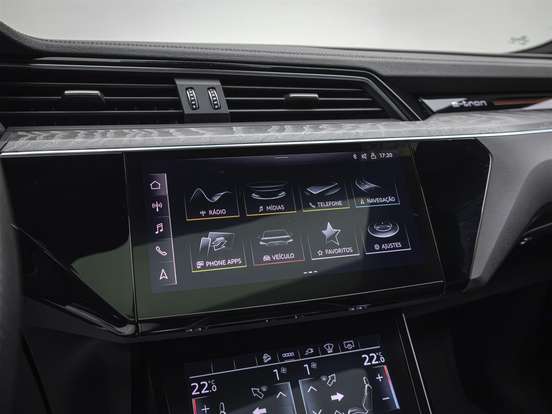 AUDI-E-TRON-ELÉTRICO SPORTBACK PERFORMANCE BLACK QUATTRO AUDI-E-TRON-2022