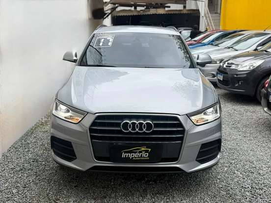 AUDI-Q3-1.4 TFSI ATTRACTION GASOLINA 4P S TRONIC AUDI-Q3-2016