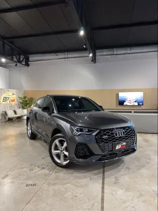 AUDI Q3 2.0 40 TFSI GASOLINA SPORTBACK PERFORMANCE BLACK QUATTRO TIPTRONIC