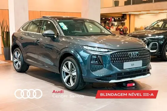 AUDI Q3 2.0 TFSI GASOLINA SPORTBACK LAUNCH EDITION QUATTRO S TRONIC AUDI Q3 2.0 TFSI GASOLINA SPORTBACK LAUNCH EDITION QUATTRO S TRONIC