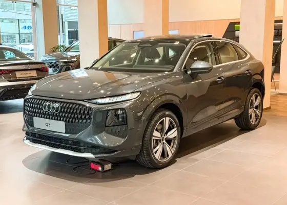 AUDI Q3 2.0 TFSI GASOLINA SPORTBACK LAUNCH EDITION QUATTRO S TRONIC