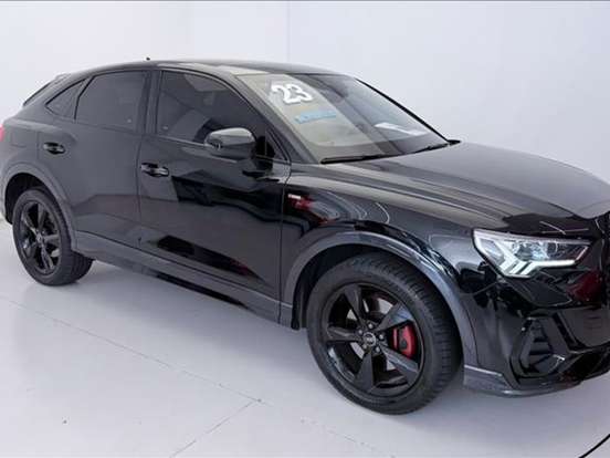 AUDI-Q3-2.0 40 TFSI GASOLINA SPORTBACK PERFORMANCE BLACK QUATTRO TIPTRONIC AUDI-Q3-2022