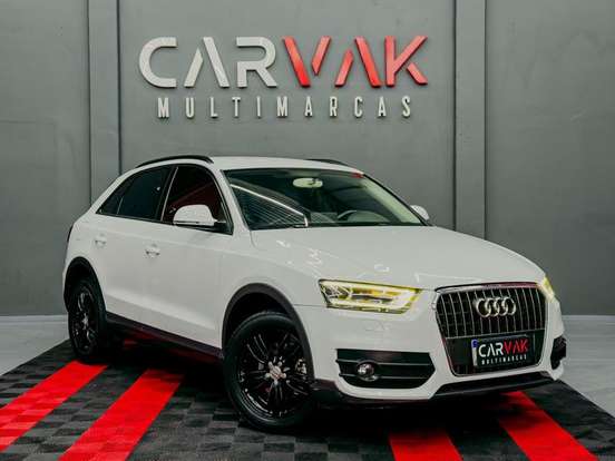 AUDI-Q3-2.0 TFSI AMBIENTE QUATTRO 4P GASOLINA S TRONIC AUDI-Q3-2013