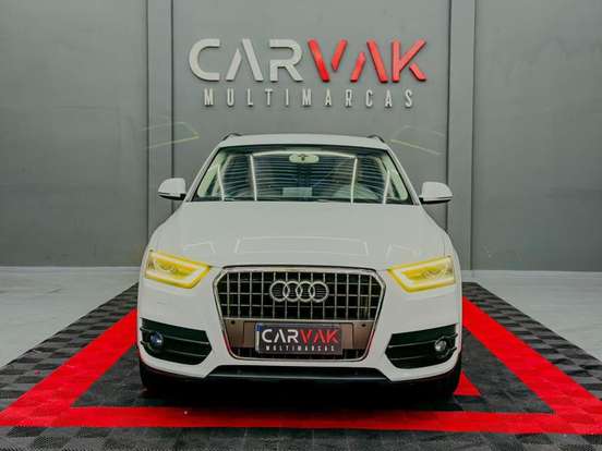 AUDI-Q3-2.0 TFSI AMBIENTE QUATTRO 4P GASOLINA S TRONIC AUDI-Q3-2013