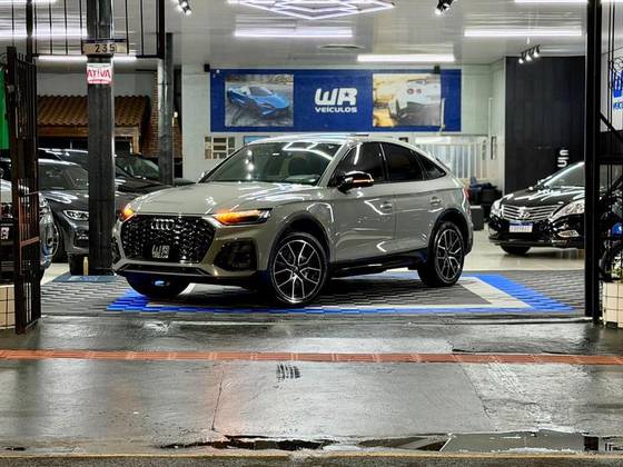 AUDI Q5 2.0 45 TFSI GASOLINA SPORTBACK S LINE BLACK QUATTRO S TRONIC