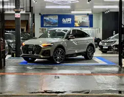 AUDI Q5 2.0 45 TFSI GASOLINA SPORTBACK S LINE BLACK QUATTRO S TRONIC AUDI Q5 2.0 45 TFSI GASOLINA SPORTBACK S LINE BLACK QUATTRO S TRONIC