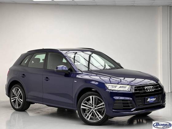 AUDI Q5 2.0 TFSI GASOLINA BLACK S TRONIC