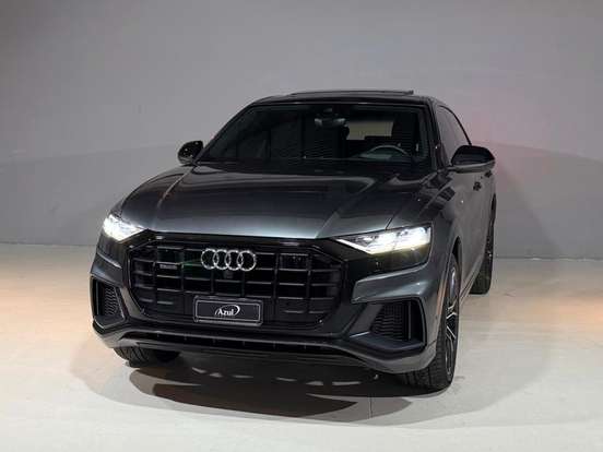 AUDI-Q8-3.0 TFSI GASOLINA PERFORMANCE BLACK QUATTRO TIPTRONIC AUDI-Q8-2019