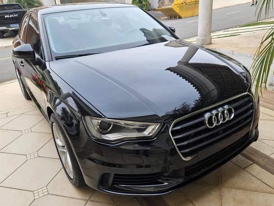 AUDI A3 1.4 TFSI SEDAN ATTRACTION 16V GASOLINA 4P S-TRONIC