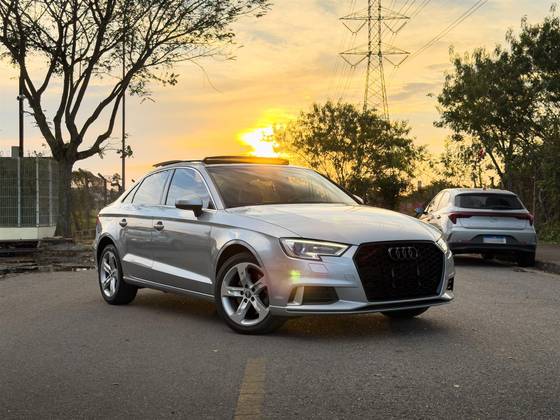 AUDI A3 2.0 TFSI SEDAN AMBITION 16V GASOLINA 4P S-TRONIC
