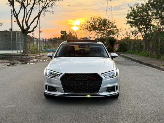 AUDI-A3-2.0 TFSI SEDAN AMBITION 16V GASOLINA 4P S-TRONIC AUDI-A3-2018