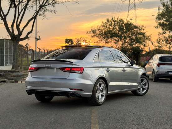 AUDI-A3-2.0 TFSI SEDAN AMBITION 16V GASOLINA 4P S-TRONIC AUDI-A3-2018