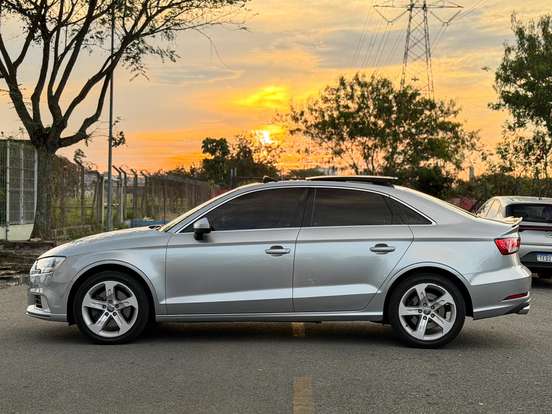 AUDI-A3-2.0 TFSI SEDAN AMBITION 16V GASOLINA 4P S-TRONIC AUDI-A3-2018