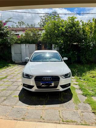 AUDI A4 1.8 TFSI ATTRACTION GASOLINA 4P MULTITRONIC