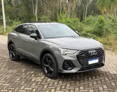 AUDI Q3 2.0 40 TFSI GASOLINA SPORTBACK PERFORMANCE BLACK QUATTRO TIPTRONIC AUDI Q3 2.0 40 TFSI GASOLINA SPORTBACK PERFORMANCE BLACK QUATTRO TIPTRONIC