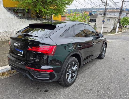 AUDI Q5 2.0 55 TFSIE PHEV SPORTBACK PERFORMANCE BLACK QUATTRO S TRONIC