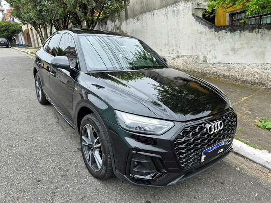 AUDI-Q5-2.0 55 TFSIE PHEV SPORTBACK PERFORMANCE BLACK QUATTRO S TRONIC AUDI-Q5-2022