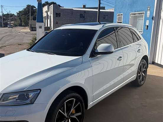 AUDI-Q5-2.0 TFSI AMBIENTE 16V 225CV GASOLINA 4P AUTOMÁTICO AUDI-Q5-2014
