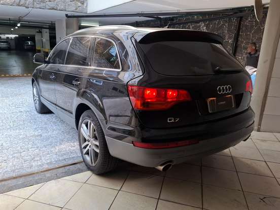 AUDI-Q7-4.2 FSI QUATTRO V8 32V GASOLINA 4P TIPTRONIC AUDI-Q7-2008