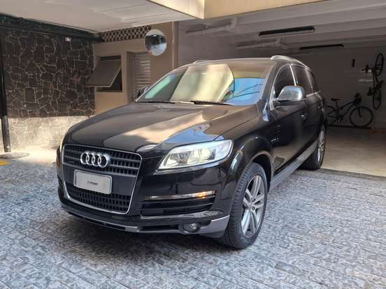AUDI-Q7-4.2 FSI QUATTRO V8 32V GASOLINA 4P TIPTRONIC AUDI-Q7-2008