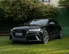 AUDI RS6 4.0 AVANT V8 32V BI-TURBO GASOLINA 4P TIPTRONIC AUDI RS6 4.0 AVANT V8 32V BI-TURBO GASOLINA 4P TIPTRONIC