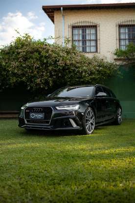 AUDI-RS6-4.0 AVANT V8 32V BI-TURBO GASOLINA 4P TIPTRONIC AUDI-RS6-2018