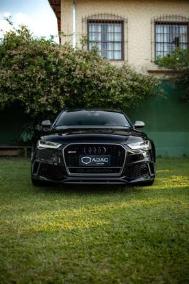 AUDI-RS6-4.0 AVANT V8 32V BI-TURBO GASOLINA 4P TIPTRONIC AUDI-RS6-2018