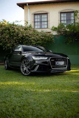 AUDI-RS6-4.0 AVANT V8 32V BI-TURBO GASOLINA 4P TIPTRONIC AUDI-RS6-2018
