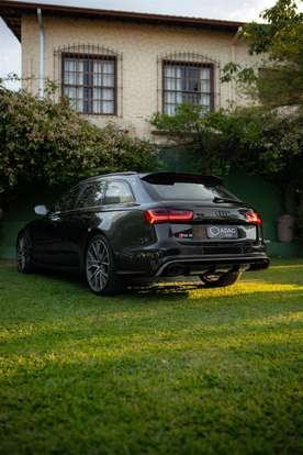 AUDI-RS6-4.0 AVANT V8 32V BI-TURBO GASOLINA 4P TIPTRONIC AUDI-RS6-2018