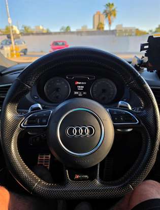 AUDI-RS Q3-2.5 TFSI QUATTRO 20V 310CV GASOLINA 4P S-TRONIC AUDI-RS Q3-2014