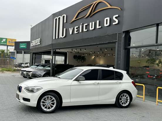BMW-116i-1.6 16V TURBO GASOLINA 4P AUTOMÁTICO BMW-116i-2013