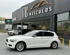 BMW 116i 1.6 16V TURBO GASOLINA 4P AUTOMÁTICO BMW 116i 1.6 16V TURBO GASOLINA 4P AUTOMÁTICO