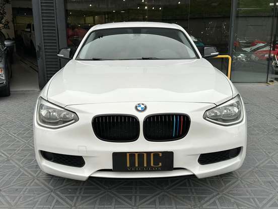 BMW-116i-1.6 16V TURBO GASOLINA 4P AUTOMÁTICO BMW-116i-2013
