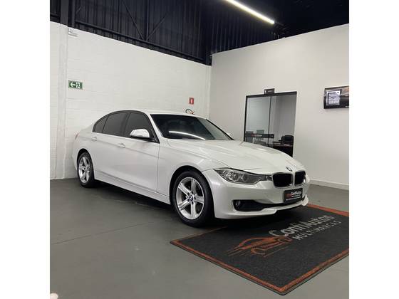 BMW 316i 1.6 SEDAN 16V TURBO GASOLINA 4P AUTOMATICO