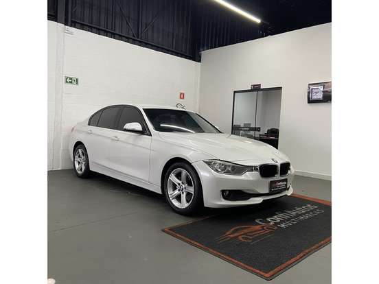 BMW-316i-1.6 SEDAN 16V TURBO GASOLINA 4P AUTOMATICO BMW-316i-2013