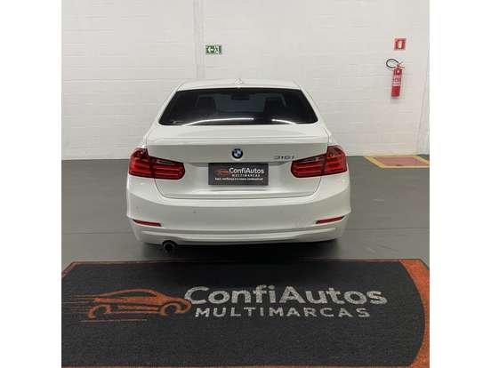 BMW-316i-1.6 SEDAN 16V TURBO GASOLINA 4P AUTOMATICO BMW-316i-2013