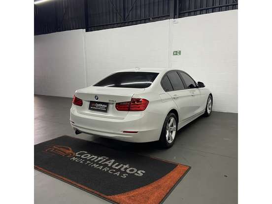 BMW-316i-1.6 SEDAN 16V TURBO GASOLINA 4P AUTOMATICO BMW-316i-2013