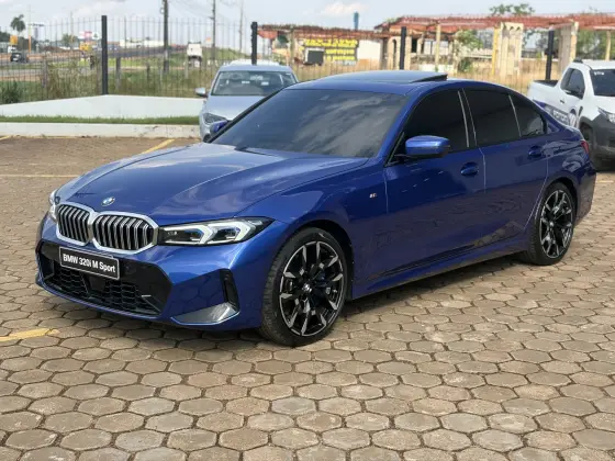 BMW 320i 2.0 16V TURBO FLEX M SPORT AUTOMÁTICO