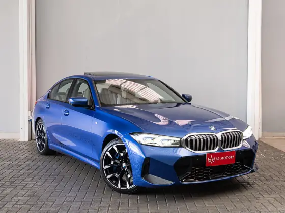BMW 320i 2.0 16V TURBO FLEX M SPORT AUTOMÁTICO